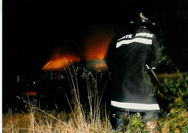 Car fire; Churchtown and Beaver Dam Roads... 9/7/87